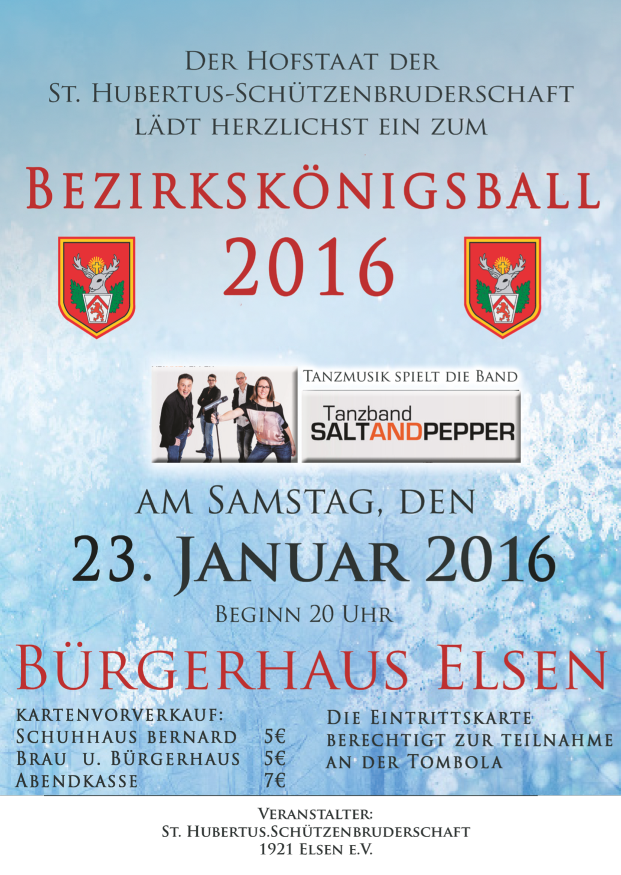 Flyer A6 2016 Bezirkskoenigsball