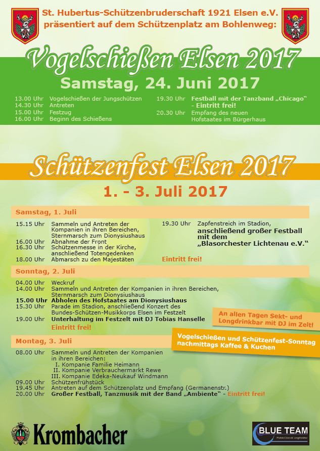 Schuetzenfest 2017 Flyer DINA6 v2