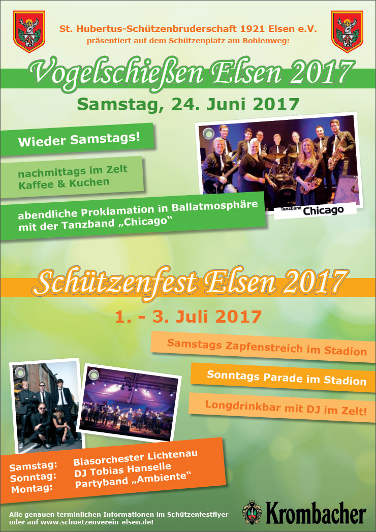 Schuetzenfest-Plakat 2017